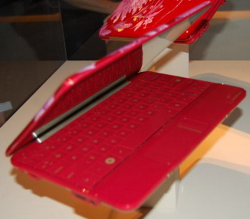HP vivienne tam special edition notebook
